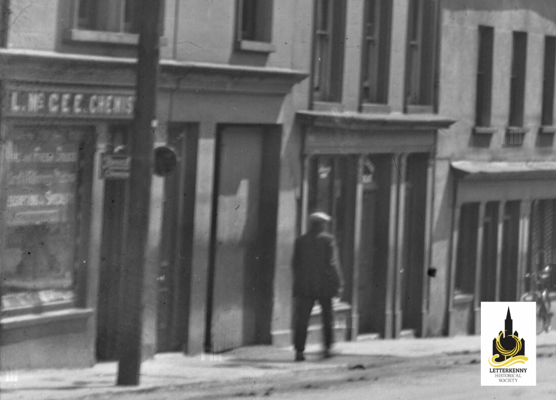 McGee's Chemist, Main Street, early 20th century